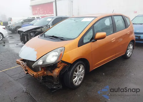 2011 Honda Fit Sport from USA, damaged, VIN JHMGE8H50BS008961